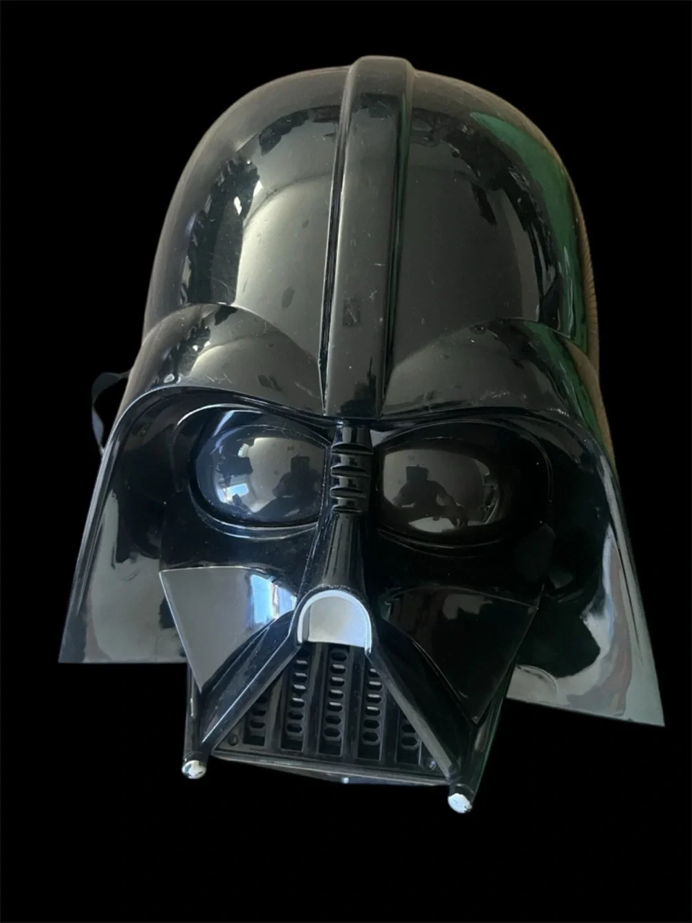 Star Wars Black Darth Vader Silicone Collapsible Pet Bowl